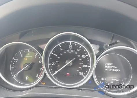 2024 Mazda Cx-5 2.5 S Select z USA, uszkodzony, nr VIN JM3KFBBM6R0363815